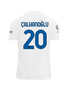 Inter Milan Hakan Calhanoglu #20 Auswärtstrikot 2023-24 Kurzarm